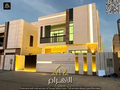 With the lowest possible down payment | Own a luxury villa in Al Yasmin, Ajman | 6 master bedrooms G
