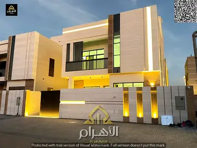باقل دفعة مقدمة ممكنه| تملك فيلا فاخرة بالياسمين عجمان | 6 غرف ماستر G+2|لقطة بسعر تنافسي