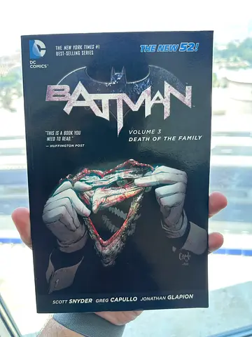 Batman Volume 3: Death of the Family (The New 52) - Paperback