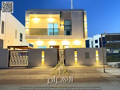 باقل مقدم في عجمان| تملك فيلا فاخرة بالحليو 2 عجمان | 5 غرف ماسترG+2| لقطة بسعر شامل التسجيل