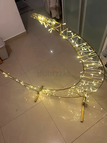 Crescent lamp specially for EID celebration