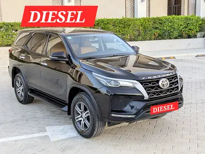 Toyota Fortuner | DIESEL |2023 | GCC Specs | Reliable Family SUV