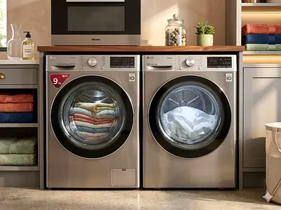 LG Washer and Dryer (Separate units). Usage: 6 to 12 months used. Condition: Excellent condition. Pe