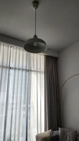 2 Modern pendant ceiling lamps Ikea