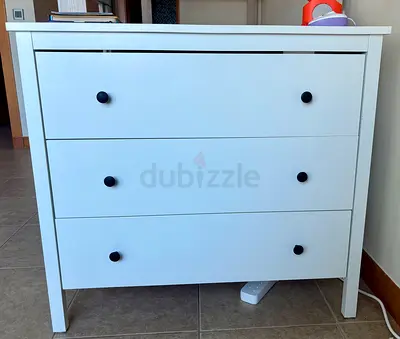 Ikea Hemnes chest of drawers