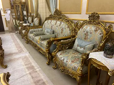 جلسات فخمة. 2sets