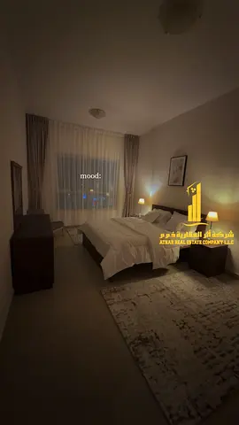 Two-bedroom apartment with a living room (first occupancy), furnished with new furniture, for monthly rent in Ajman - Corniche