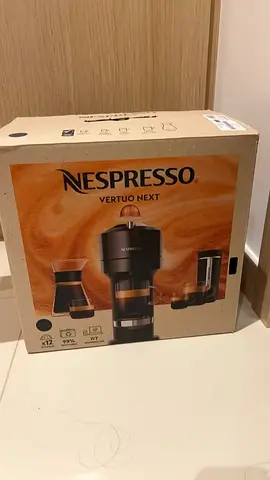 Nespresso Vertuo Next coffee machine - unopened box