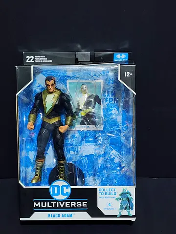 Black Adam Figure