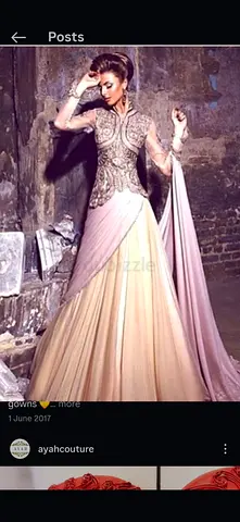Kamaali Couture - BRIDAL/WEDDING Dress