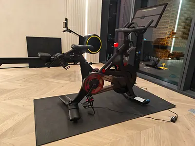 Peloton bike