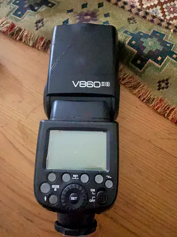 Godox V860II-S TTL Li-ion Flash for Sony – Good Condition