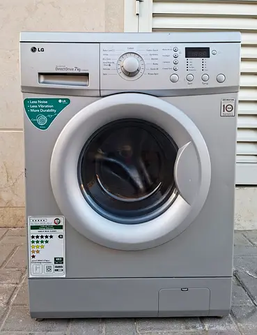 Perfect working,  LG inverter direct drive,  7kg washing machine