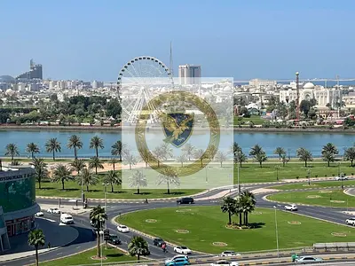 Stunning sea view with a balcony for a 2-bedroom apartment and living room, including parking and a non-cashable security cheque