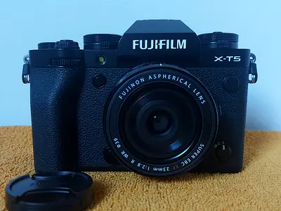 FUJIFILM X-T5 DIGITAL CAMERA + FUJINON XF 23mmF2.8 R WR