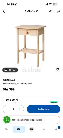 Side table