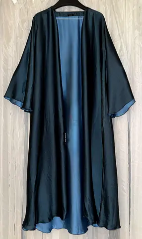 CAS - Double Colored Abaya