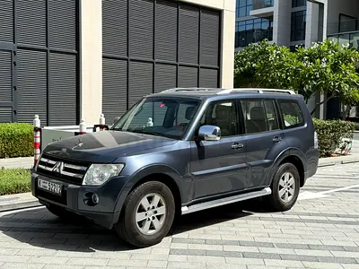 Pajero 2008 Blue/Grey