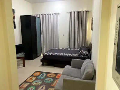 today offer## fully furnished studio only 3499 in silicon gate 4 silicon oasis