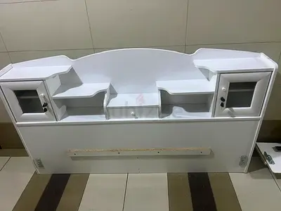Used Bed 150x200 with Mattress Queen size                    (150x200x15 cm) for sale