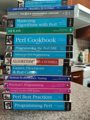 OReilly Programming Book Collection – 17 Books