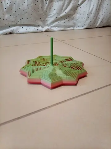 3D printed hexagon fidget great for stress, anxiety and ADHD