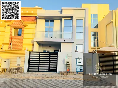 Brand New Luxury Villa Al Zahya | 5 Master Bedrooms, Majlis & Open View | Near MBZ Road | AED 90K Y