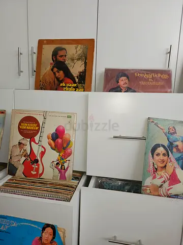 Used vinyl records for sale