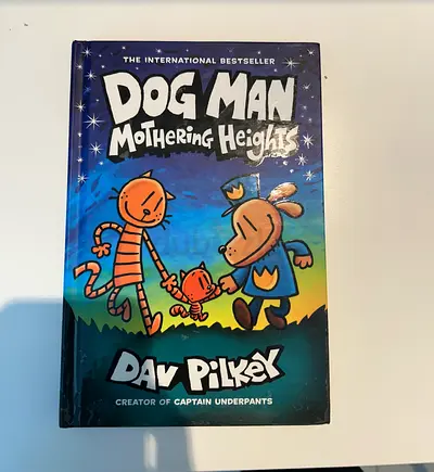 Dog Man: Mothering Heights by Dav Pilkey (Hardcover)