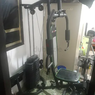 Multi-function Home Gym Machine with Weight Stack - Good Condition