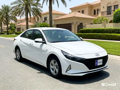 AED 745/m | 0 DP | Free 3 Months Warranty | Service History | 30 Day Return | HYUNDAI ELANTRA 2023
