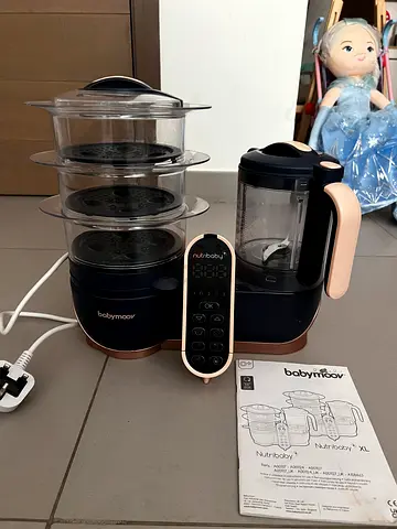 Nutribaby baby food steamer and blender