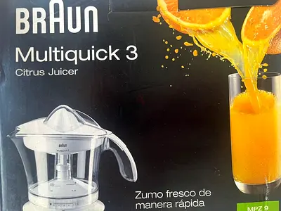 Braun Multiquick 3 Citrus Juicer - Fantastic Condition