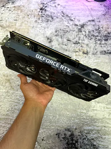 Asus tuf rtx 3070 gpu