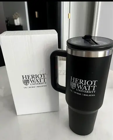 Heriot-Watt University Stainless Steel Insulated Tumbler Water