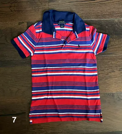 Polo Ralph Lauren striped short sleeve polo - For kids aged 7