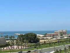 For annual rent Two bedroom apartment with a living room and sea view in Al Majaz area Sharjah Suita