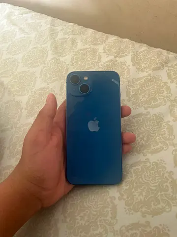 Blue iPhone 13 - Good Condition, Unlocked