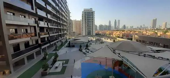 IN ELITE 10 , DUBAI SPORT CITY RESIDENCE VACANT STUDIO APARTMENT for RENT PRIME LOCATION RENT 40K