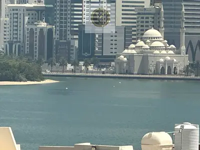 Three Bedrooms Apartment For Annual Rent Sea View Free Chiller Conditioning Free Month Two Master R