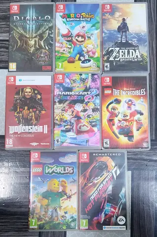 Nintendo switch game CD for sale