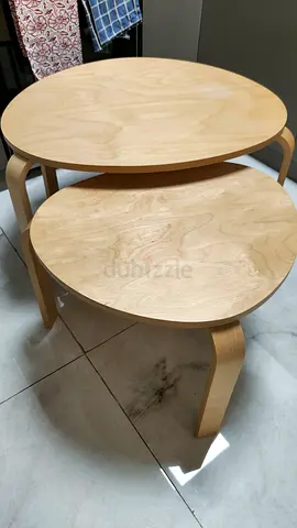 NEEDS TO GO IKEA SVALSTA Set of 2 Tables