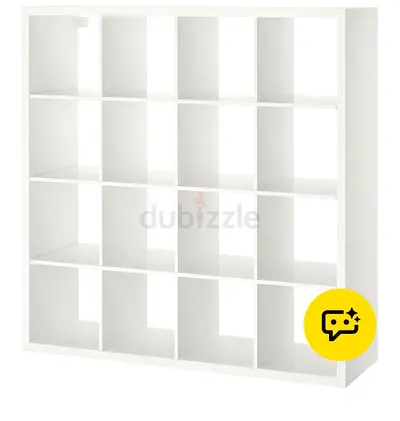 Grid Bookshelves