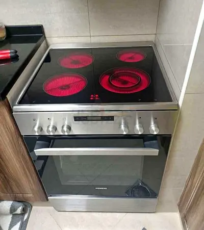 Siemens hobs electric ceramic cooker 60/60cm