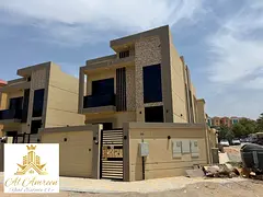 Two potion corner Villa For sale In Muwaihat 3,Near Adnoc,Ajman.