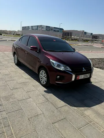 2023 Mitsubishi Attrage GLX Top Line | GCC Specs | Low Mileage