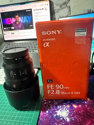 Sony 90mm Macro G oss