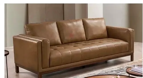 Wooden TV Console / Entertainment Unit - Modern Industrial Style