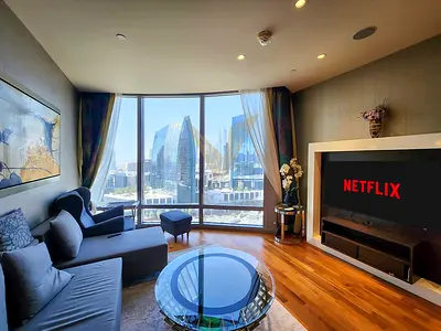 LUXURY FURNISHED 1BR | BURJ KHALIFA | VACANT NOW