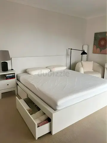 IKEA Bed and mattres / king size